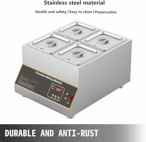 Chocolate Melting Machine Enhanced Chocolate Jar 500W miniatura 5