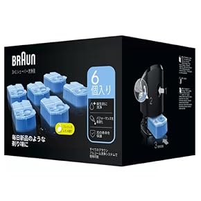 花*様 BRAUN シェーバー用クリーニングカートリッジ 5個+1個　3箱セット 花*様 BRAUN シェーバー用クリーニングカートリッジ 5個+1個 3箱