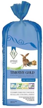 American Pet Diner 140 Timothy Gold Hay 24oz