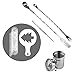 Coffee Art Maker Set di 4- 1 pezzo Barista Coffee Latte, 16 pezzi / 1 set Stencil Art Caffè plastic, 1 pezzo Coperchio Coffee Sifter, 2 pezzi / 1 set Cucchiaio di Miscelazione in Acciaio Inox