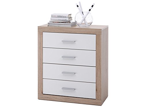 Preisvergleich Produktbild Kommode Schrank Büromöbel Anrichte Standschrank Beistellschrank "Lisetta VI"