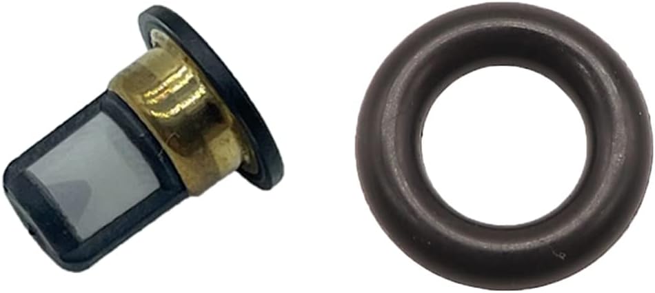 6pcs Fuel Injectors Seals Repair O-ring Kit for 16600-ED000 FBY1160 for Nissan Versa 1.6L 2009-2011