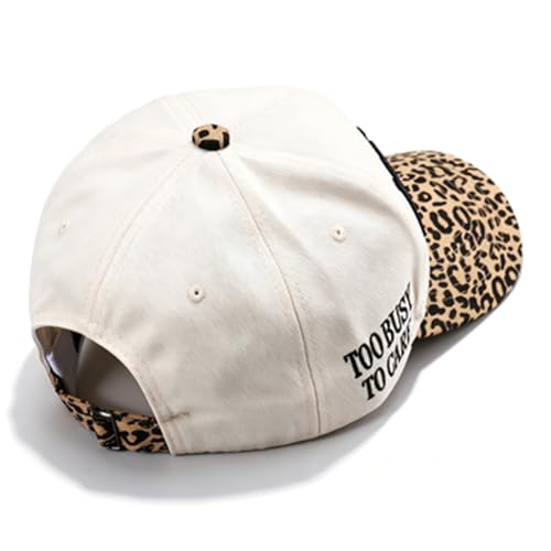 Image of Vintage Two-Tone Trucker Hat Adjustable Baseball Cap with Mommin Embroidery Ponytail Fit Unisex Outdoor Casual Headwear
