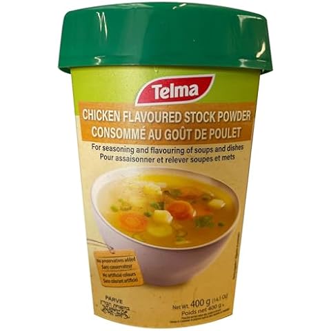 Telma Stock Powder for Delicious Soups and Sauces Cover