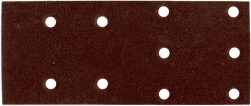 Papier abrasif pour ponceuse orbitale MAKITA BO4566 Grana 120 100X240 mm 10 pcs