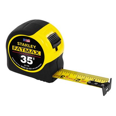Stanley Consumer Tools 33-735 Fatmax Mètre à ruban 3 m x 3,8 cm