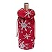 Produktbild JIY-Mülleimer JSY Weihnachten Weihnachtsschmuck Weihnachts Red Snow Bouquet Weinflasche Tasche Weihnachten Weinflasche Set
