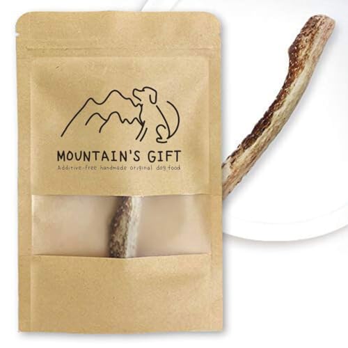 Mountain’s Gift 鹿 角 20cm 1本 犬 ガム 無添加 かみかみ 歯磨き 20p