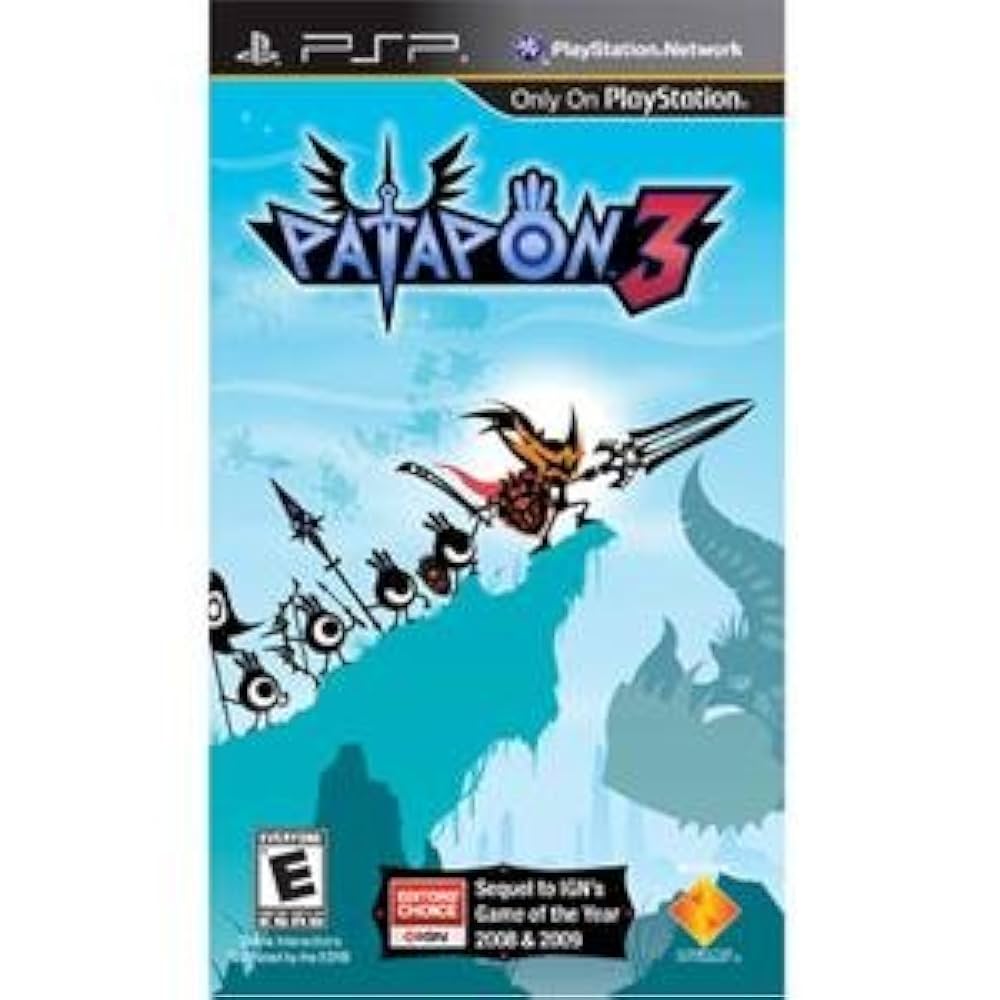 Amazon.com: NEW Patapon 3 PSP (Videogame Software) : Video Games
