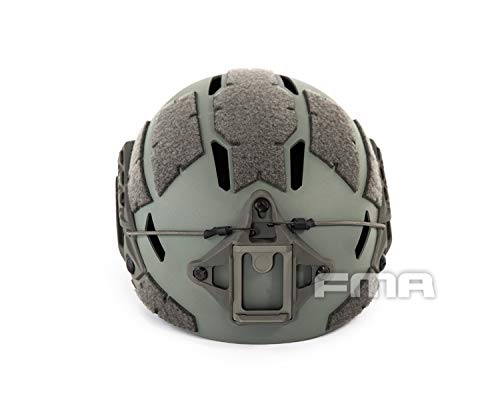 Amazon.co.jp: サバゲー ヘルメット FMA REVISIONタイプ CAIMAN