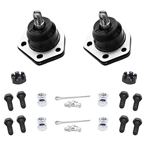 Image of Detroit Axle - 4WD Front End Kit for Chevy Blazer S10 GMC Jimmy Sonoma Olds Bravada Isuzu Hombre 2 Upper Control Arms w /Ball Joints 2 Lower Ball Joints 2 Outer Tie Rods 2 Sway Bars Replacement