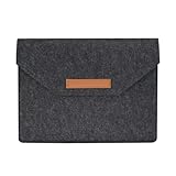 Portable : nos sacs pour ordinateur portable ont un design pratique, qui s'adapte facilement à d'autres mallettes ou sacs à dos et améliore la protection des objets. Vous pouvez également le tenir directement dans la main, sans porter de sac. Il peut être commuté entre l'utilisation seule et l'utilisation comme doublure, ce qui est très pratique