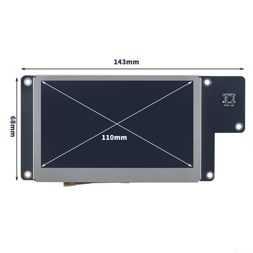 Pannello display in metallo per stampante 5M Pro