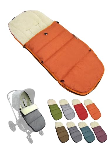 Saco de invierno Bugaboo para bebé, lana de cordero