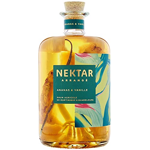 Nektar Ananas-Vanille Rhum Arrangé 28° 70 cl