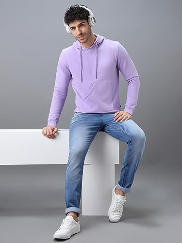 Image of Urbano Fashion Men Polycotton Hooded Sweatshirt