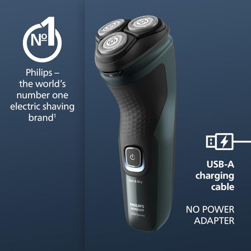 Philips Norelco X3052/91 Shaver 2600, Rechargeable Cordless Electric Shaver thumb #5