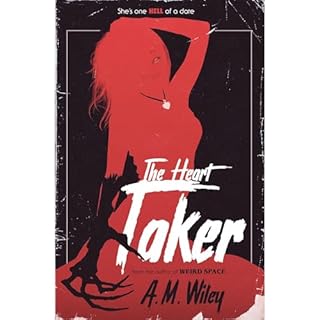 The Heart Taker Audiolibro Por A. M. Wiley arte de portada