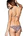 O'Neill Juniors Abstract Floral Thick Tie Bikini Bottom