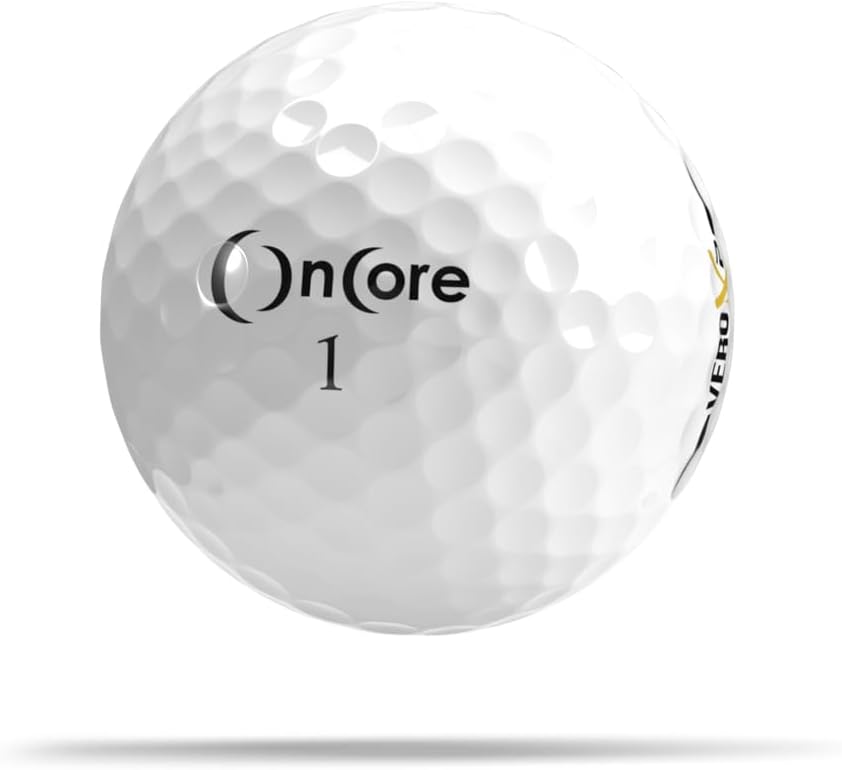VERO X2 Golf Balls - White (Dozen) - Tour Performance Balls