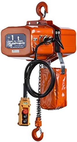 NITCHI Electric Chain Hoist EC4 1t / 1000kg - Height of Lift: 4m - Pendant: 3.5m