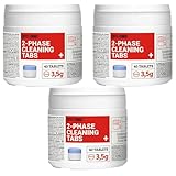 Coffee Format 2-Phase Cleaning Tabs+ Reinigungstabletten für Kaffeemaschinen und Coffee Format...