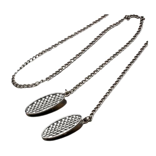 Reusable Napkin Holder Clip Napkins Neck Chain Race Labbe Workers for Professionals and Students Versatile Fabric Clip