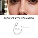 Amzlysdok 12PCS Fake Nose Ring, Multiple Colors Fashion Clip On Nose Ring Hoop,No Piercing Needed Nose Cuff,Faux Piercing for Women, Men(8mm)