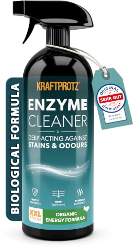 Enzyme Cleaner Spray 750 ml - Biological Stain & Odour Remover Enzymatic