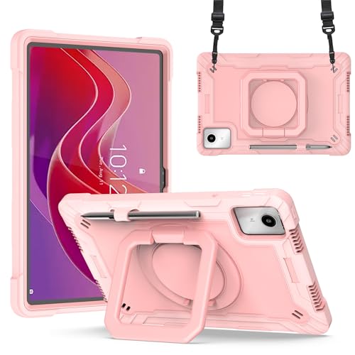 Aokil �Ή�For Lenovo Tab B11 10.95�C���` �P�[�X 360°��]�X�^���h�@�\ �V�����_�[�X�g���b�v �y���z���_�[�t�� | Lenovo Tab B11 10.95�C���`(���i�ԍ��FZADA0284JP / ZADB0291JP)