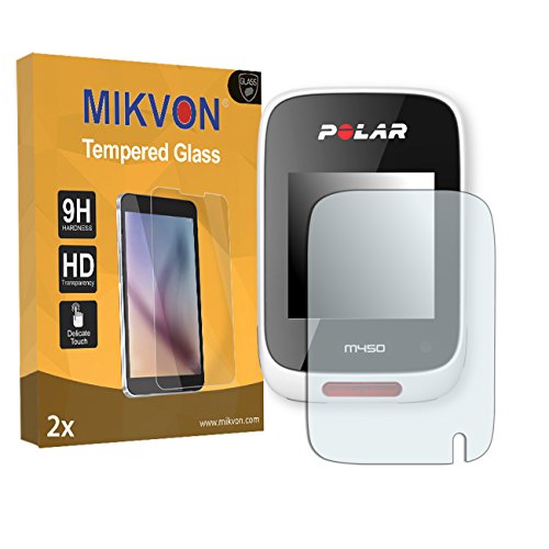 Mikvon 1x Flessibile Tempered Glass 9H per Polar