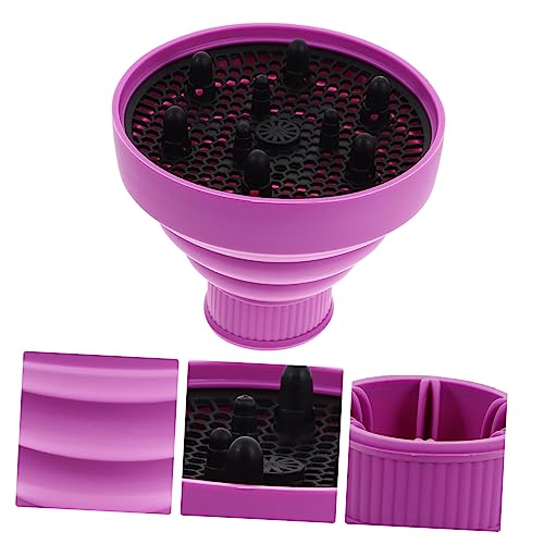 FRCOLOR Difusores Para Cabelo Encaracolado Dobrável Secador De Cabelo Difusor Para Cabelo Dobrável S