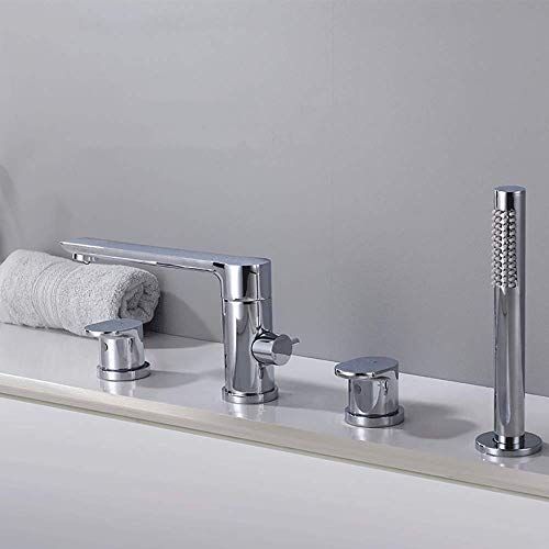 Ensemble de douche pour baignoire de salle de bain à 4 trous