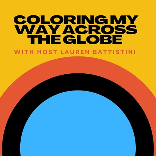 Coloring My Way Across The Globe cover art