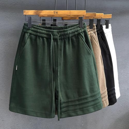 Short d'été décontracté ample de 127 cm à trois bandes - 3