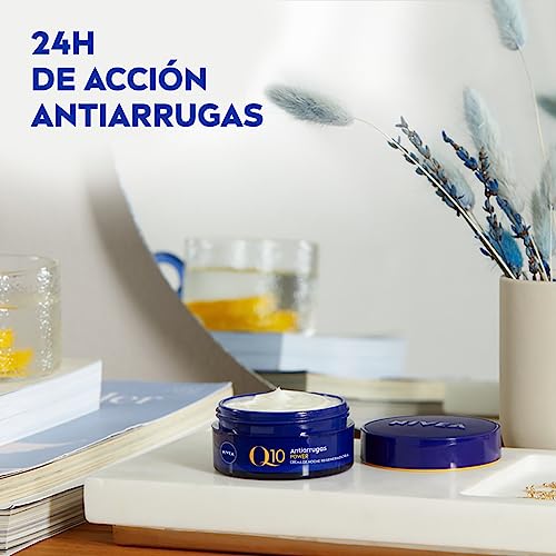 Miniatura 5 de Nivea Pack Q10 Tratamiento Antiarrugas 4 Semanas, Set De Cremas Reafirmantes, Con Crema De Día Con Protección Solar Fp30 1 X 50 Ml Y Crema De Noche 1 X 50 Ml