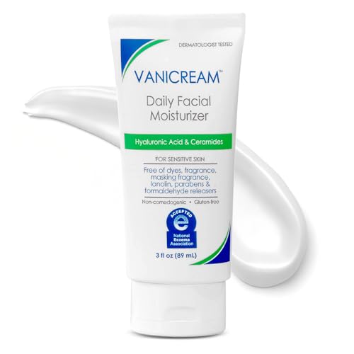 Vanicream Facial Moisturizer With Hyaluronic Acid For Sensitive Skin gallery image 3
