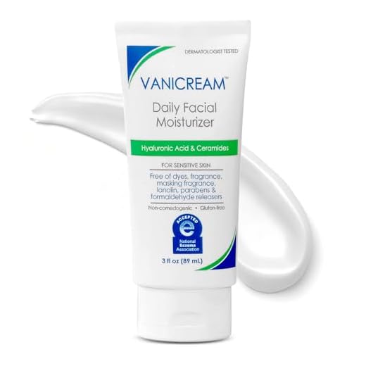 Vanicream Daily Facial Moisturizer with Ceramides, Hyaluronic Acid