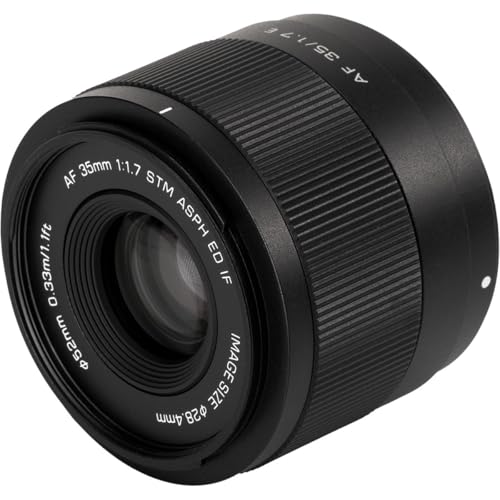 Objectif AF 35 mm F1.7 Viltrox Air APS-C Sony E-mount noir - 2