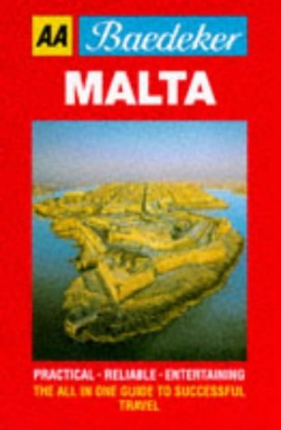 Baedeker's Malta [Lingua Inglese]