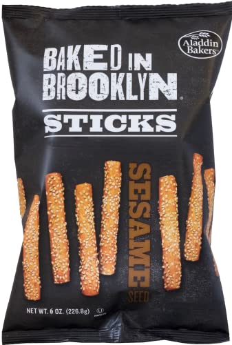 Baked in Brooklyn Sticks 0g Trans Fat No Cholesterol No