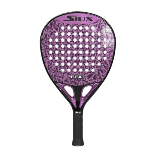 SIUX - Raqueta Padel - Beat Hybrid Air, Color Negro