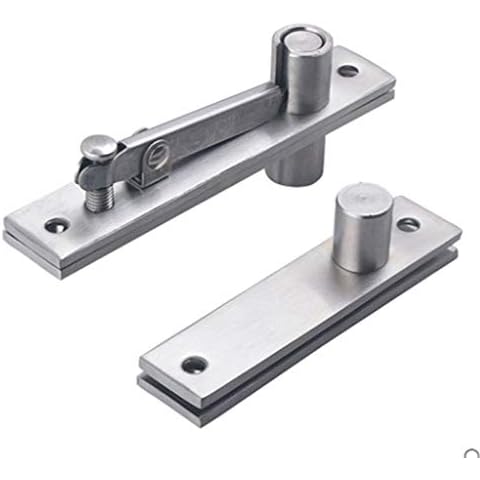 Tiberham Heavy Duty 360 Degree Door Pivot Hinges Cover