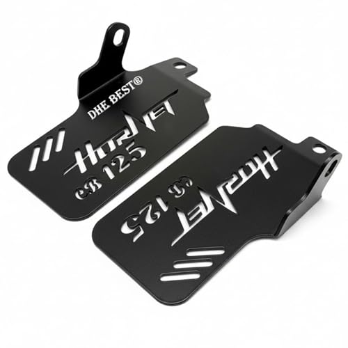 Image of Dhe Best FOOTREST LASER CUTTING Durable Motorcycle Footrest Accessory for Honda CB 125 Hornet