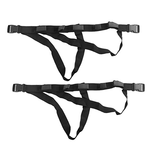 KICHOUSE Fishing Rod Tie Belts Pole Straps Set Automotive Fishing Rod Holding Strap Wrap Suspenders for Easy Transport