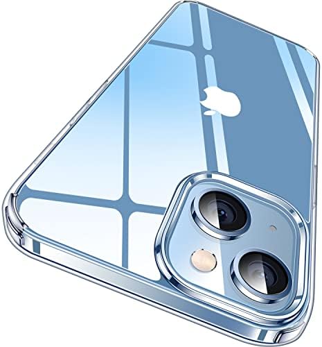 CASEKOO Crystal Clear for iPhone 14 Case & iPhone 13 Case, [Not Yellowing] [Military Grade Drop Protection] Shockproof Protective Phone Case 6.1 inch (Clear)