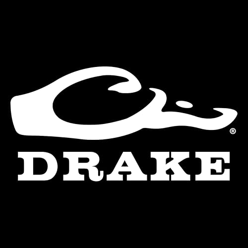 Drake Waterfowl Drake™ Window Decal White One Size Fits Most