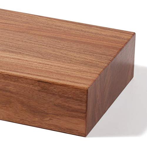 Edge Supply Mahogany Wood Veneer Sheet Flat Cut, 24” x 48”, Non Glued, 10 mil Paper Back, “A” Grade Veneer Face – Easy to Apply Oak Veneer Sheet – Veneer Sheets for Restoration of Furniture - Thumbnail 3