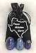 3 Natural Lapis Stone Eggs Kegel Exercise Weights Texas Hidden Gems
