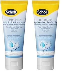 Crème Hydratante Renforcée pour Pieds Secs Scholl - Douceur Instantanée